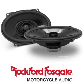 Preview: Rockford Fosgate HD14CVO-STAGE3 Set Lautsprecher Verstärker für Harley Davidson CVO Road / Street Glide ab 2015